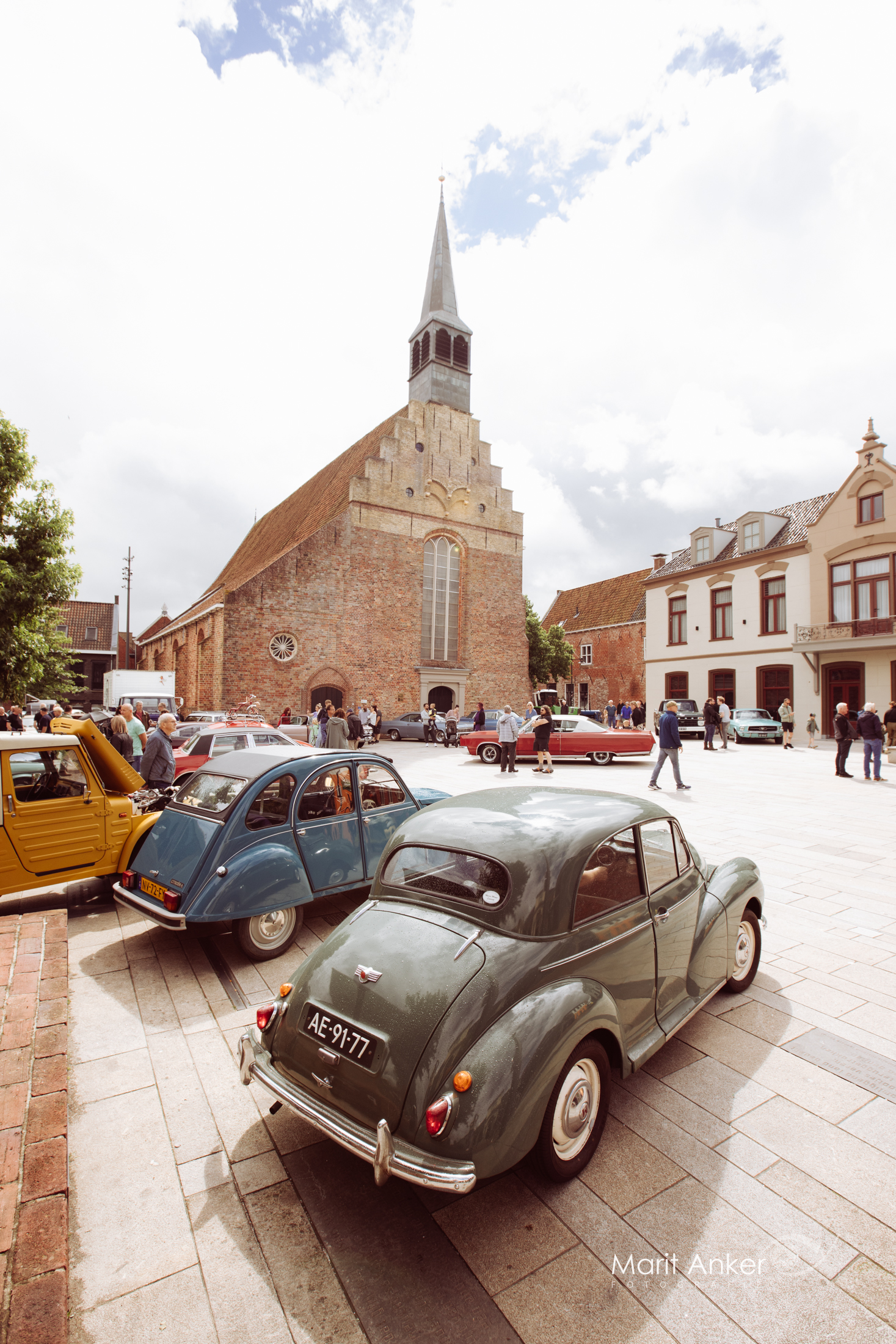 Oldtimer in Dokkum